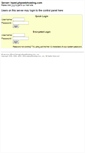Mobile Screenshot of nicklange.phpwebhosting.com
