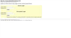 Desktop Screenshot of loop.phpwebhosting.com