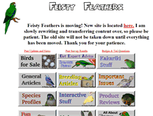 Tablet Screenshot of feistyhome.phpwebhosting.com