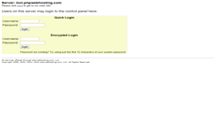 Desktop Screenshot of lion.phpwebhosting.com